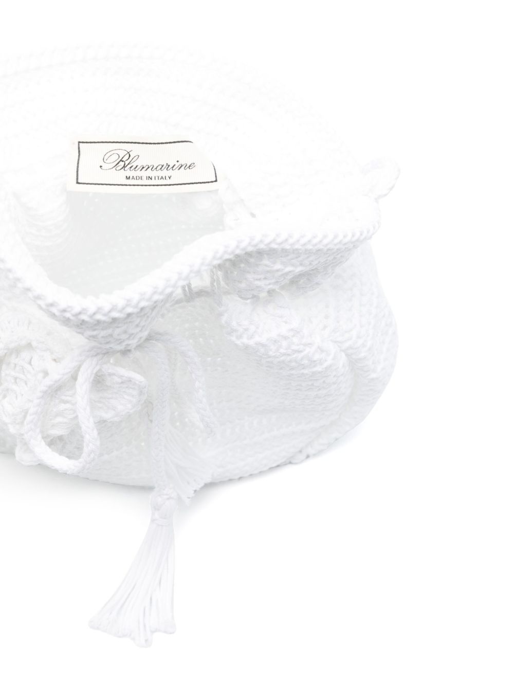 crochet corss body bag - 5