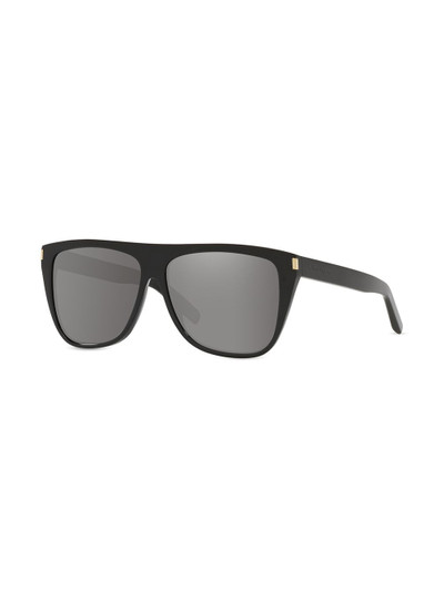 SAINT LAURENT square-frame sunglasses outlook