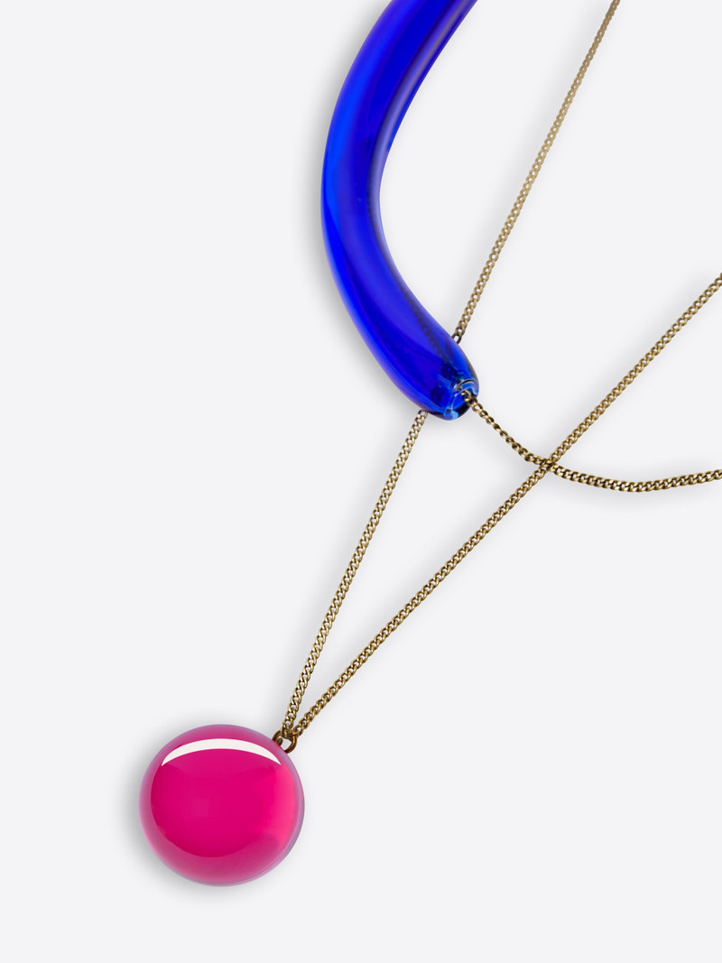GLASS NECKLACE 3