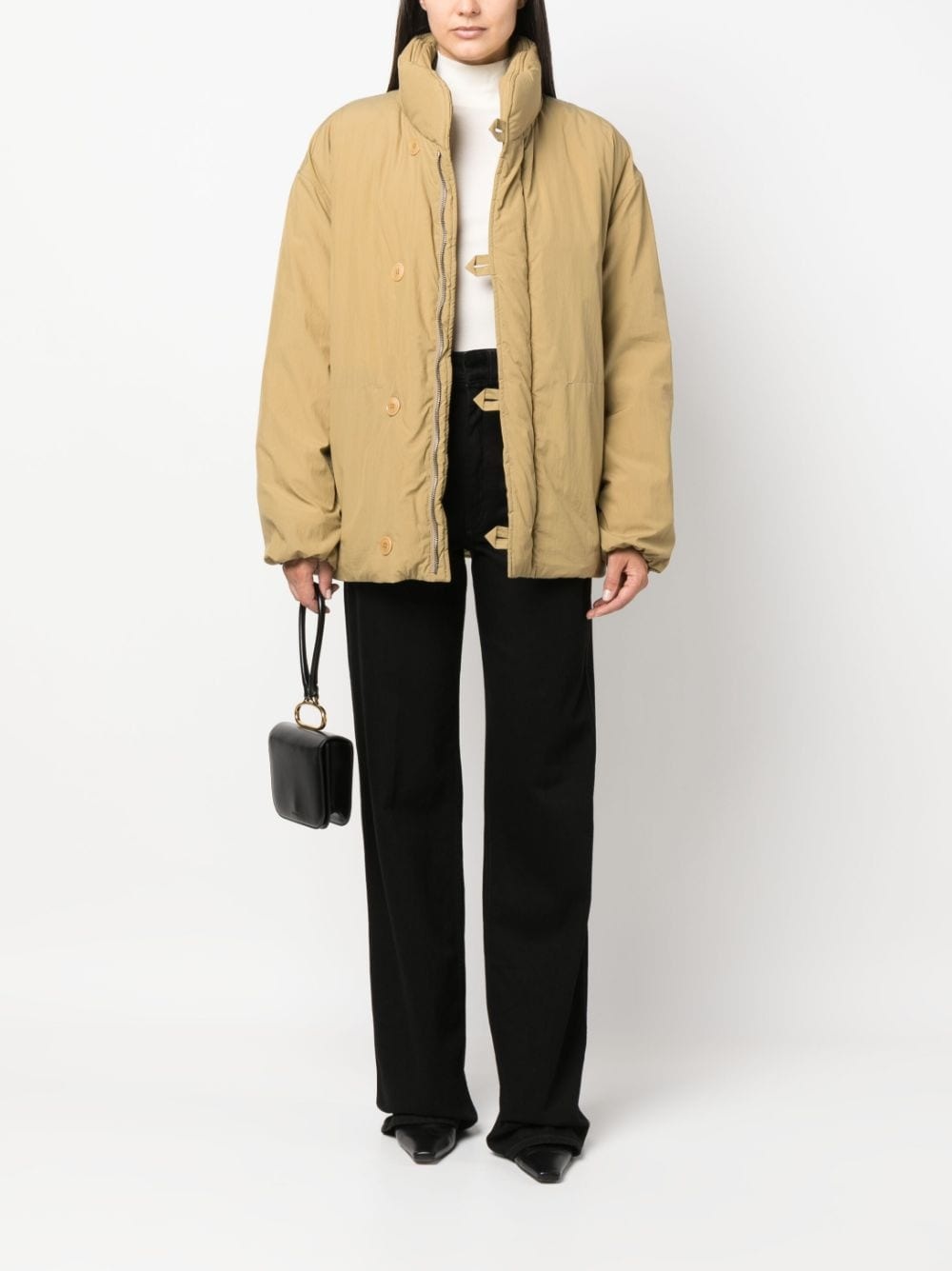 oversized padded jacket - 2