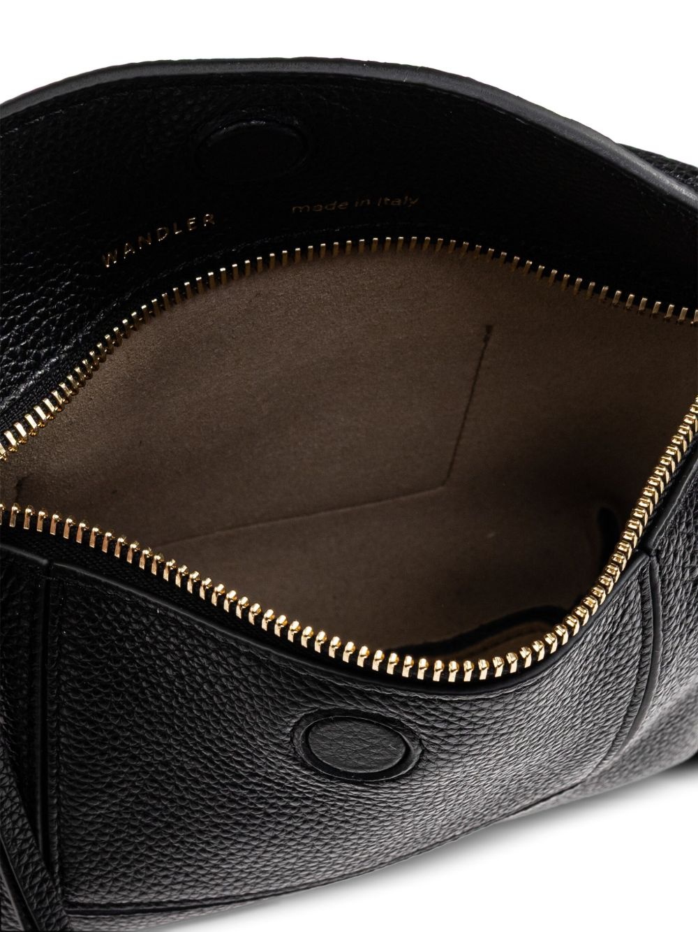 Penelope leather shoulder bag - 6