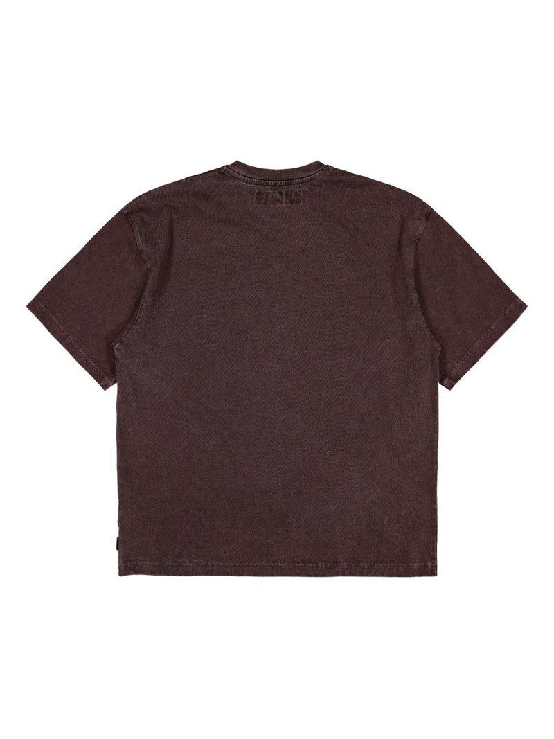 NEIGHBORHOOD pigment-dyed crew-neck T-shirt outlook