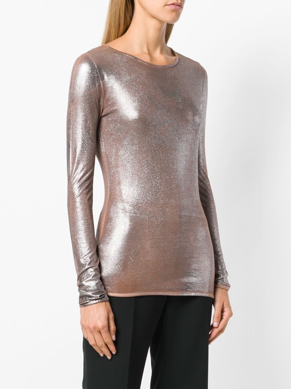 metallic jumper - 3