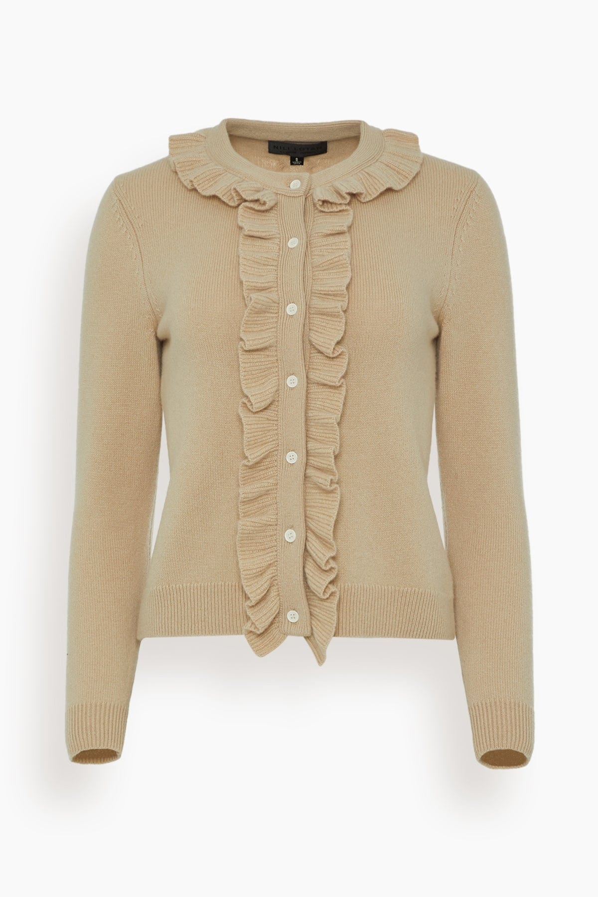 Neave Cardigan in Taupe - 1