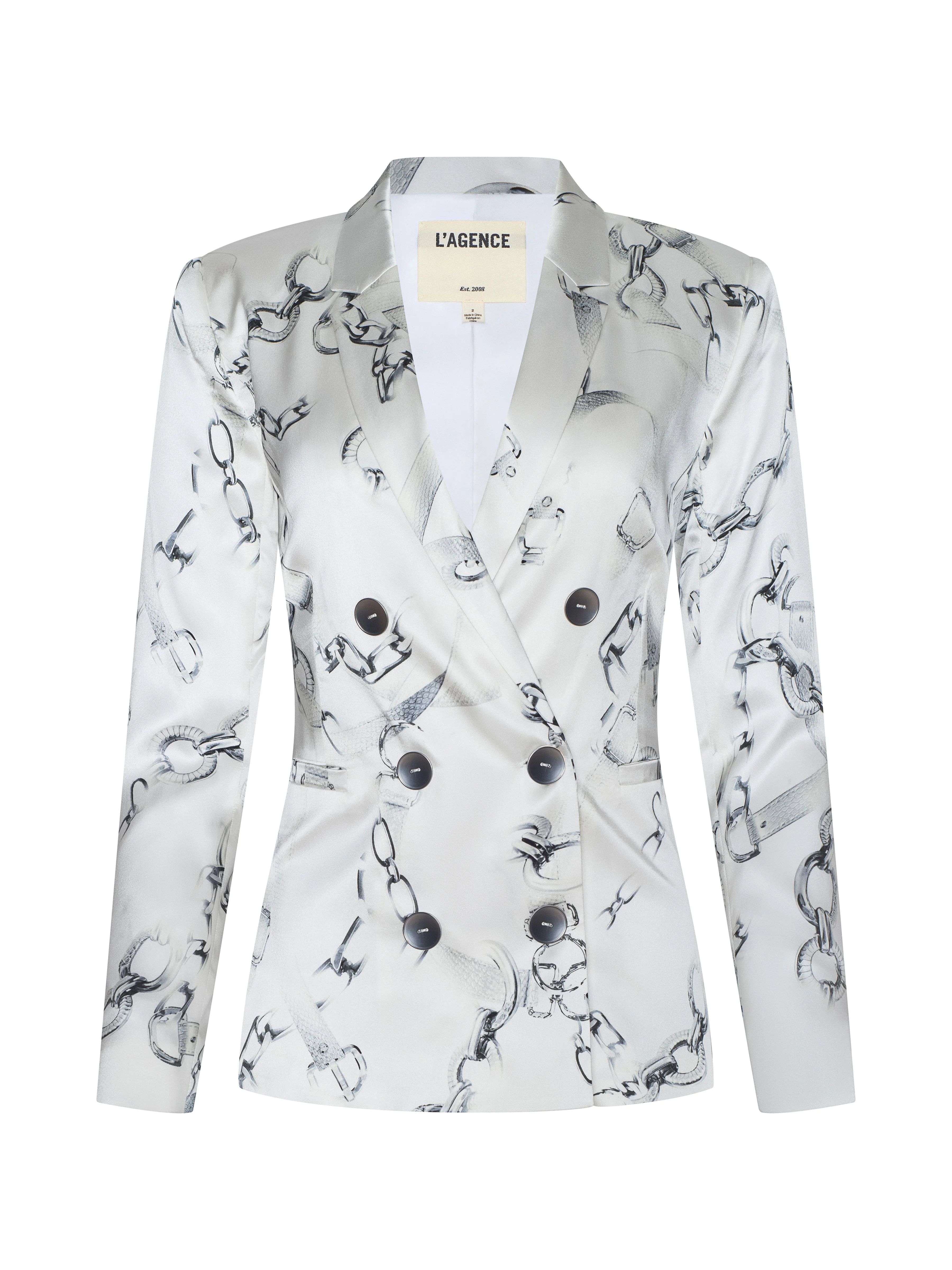Colin Silk Blazer - 1