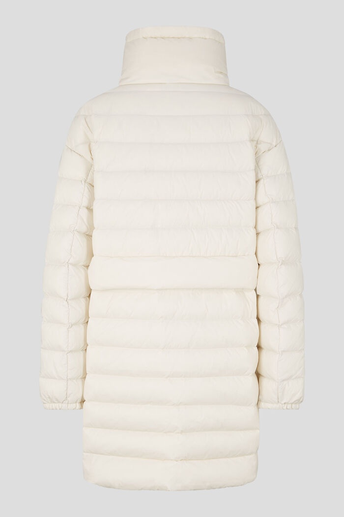 Benice Down coat in Off-white - 3