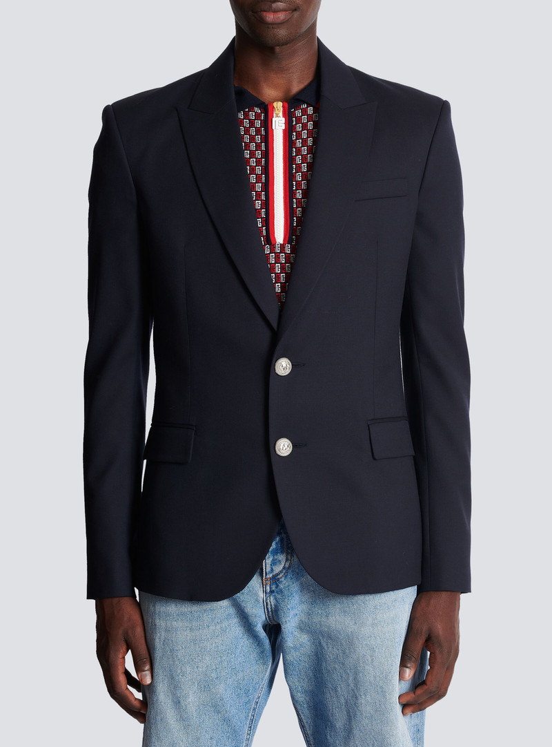 2-button wool jacket 5