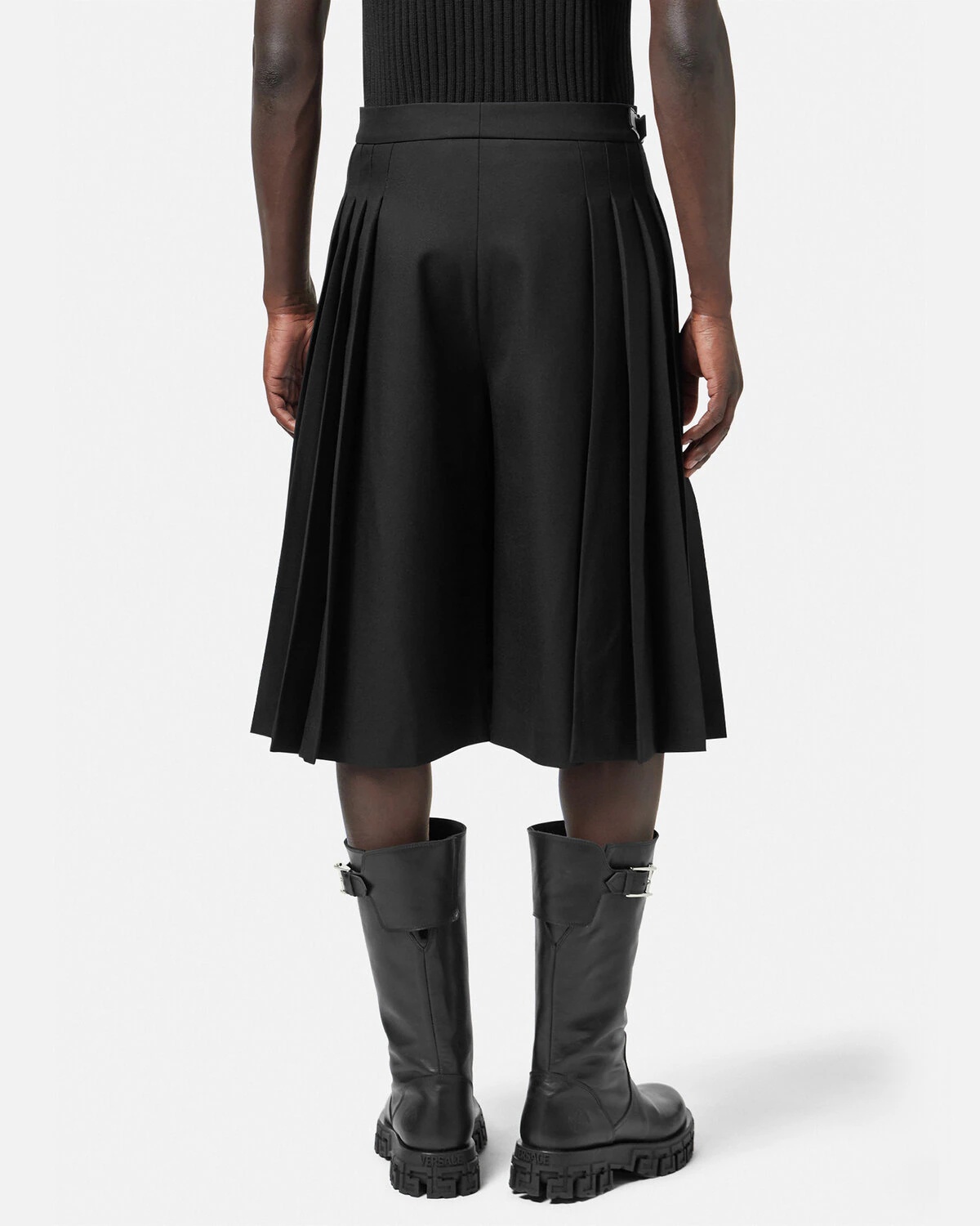 Pleated Skort - 4