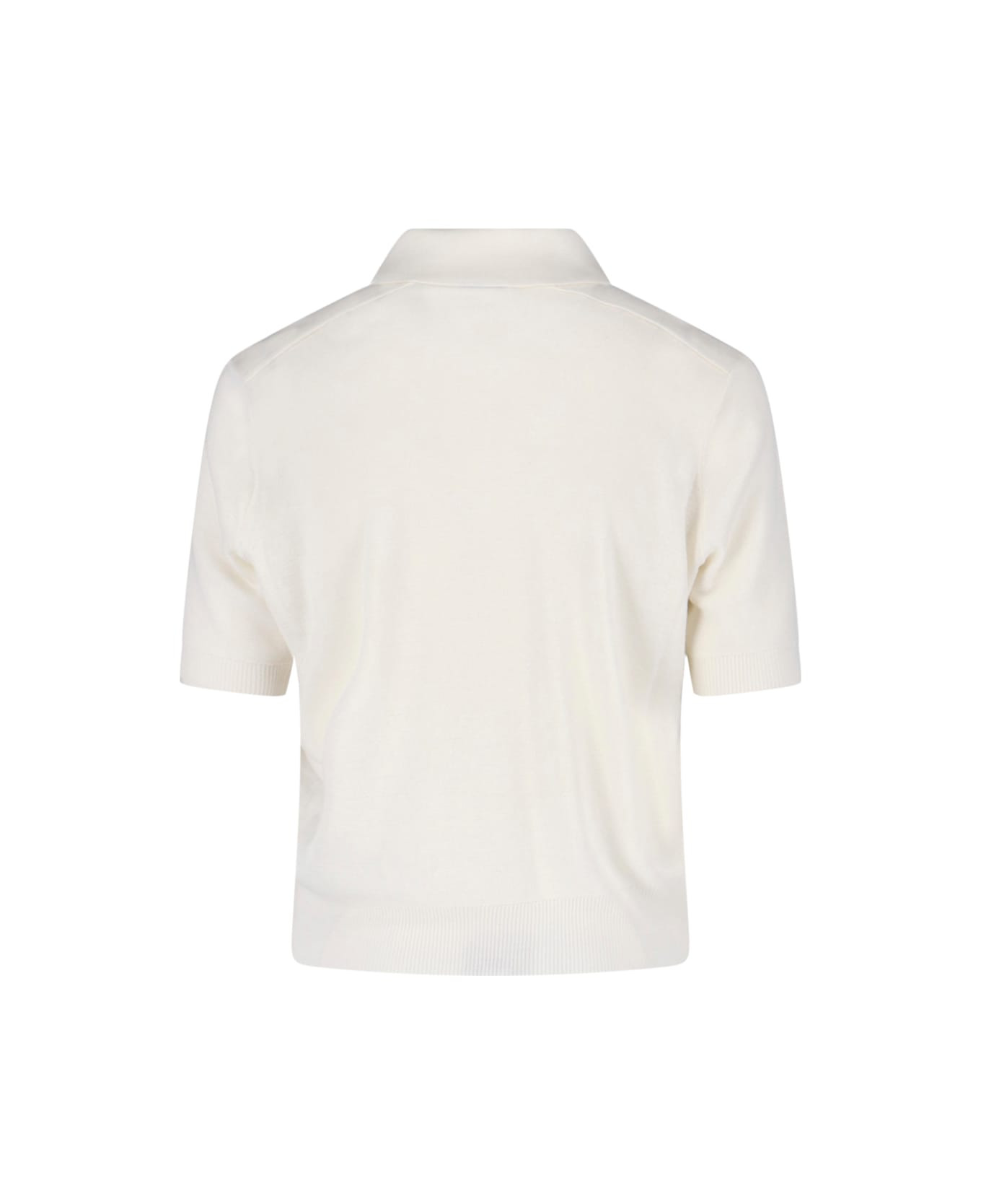 Wool Polo Shirt - 2