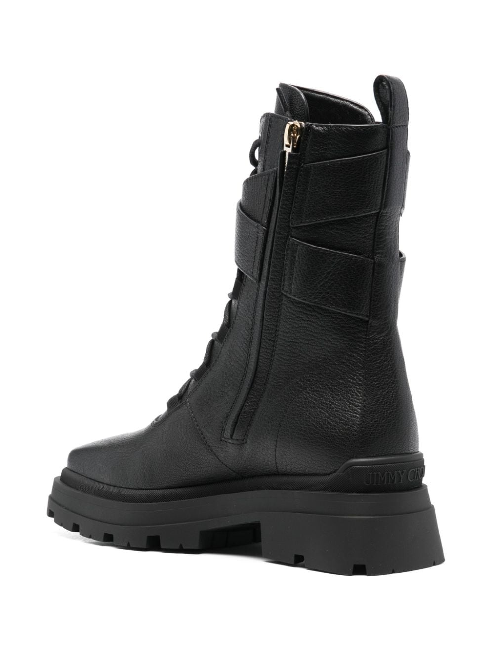 NOEMI COMBAT BOOT PEARL - 3