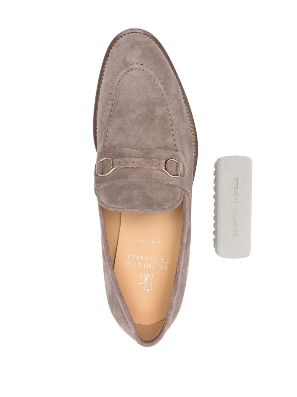 suede loafers - 4