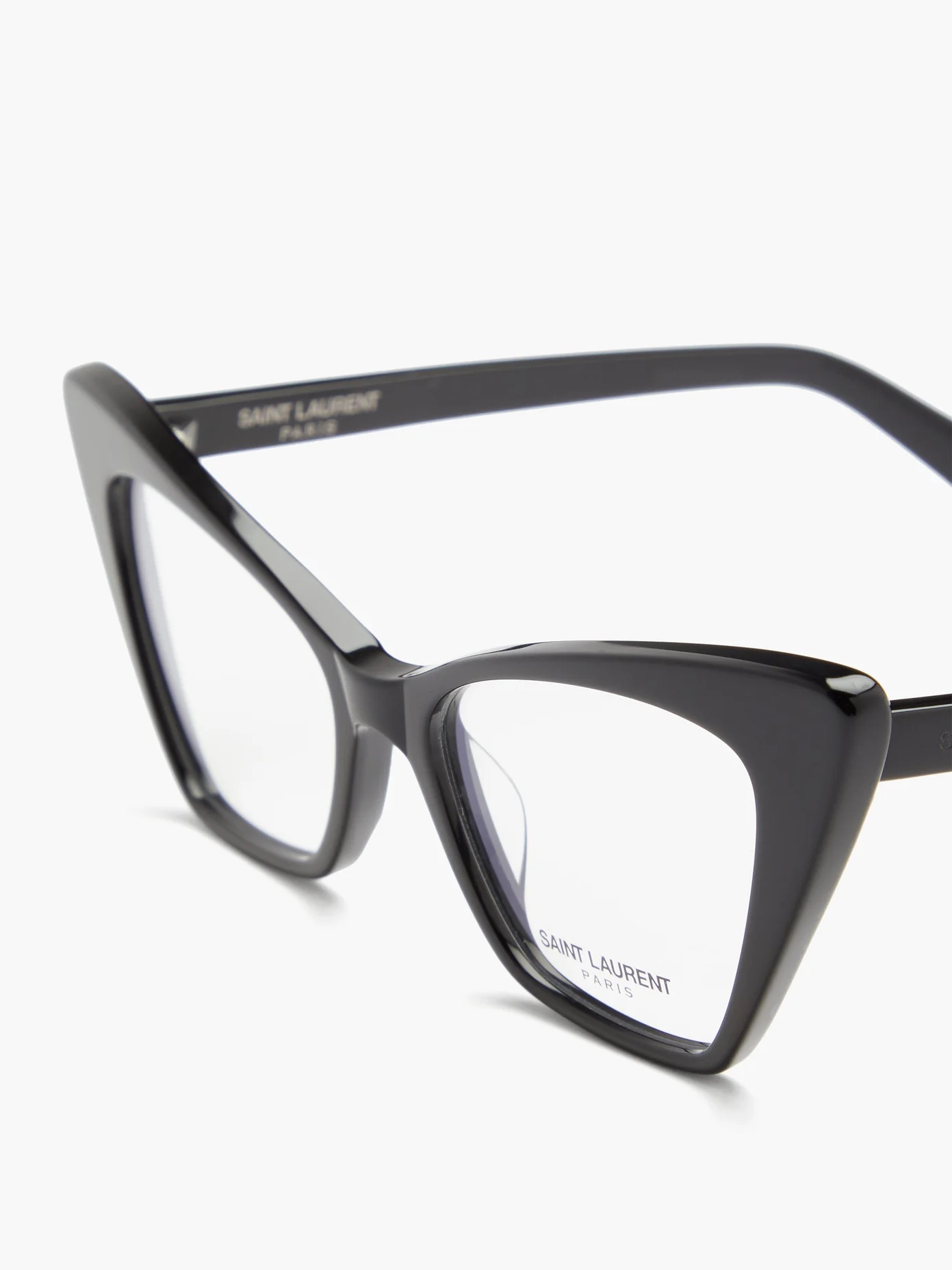 Victoire cat-eye acetate glasses - 2