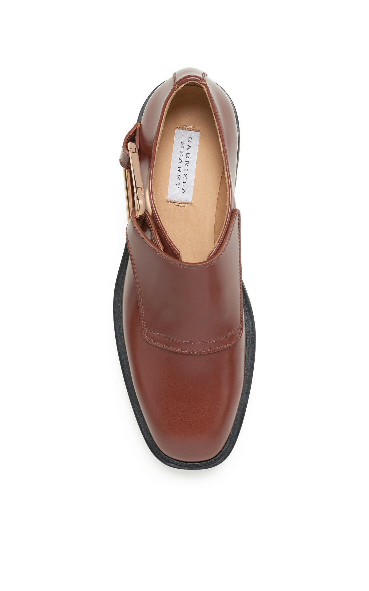 Nash Shoe in Burnt Sienna Leather - 4