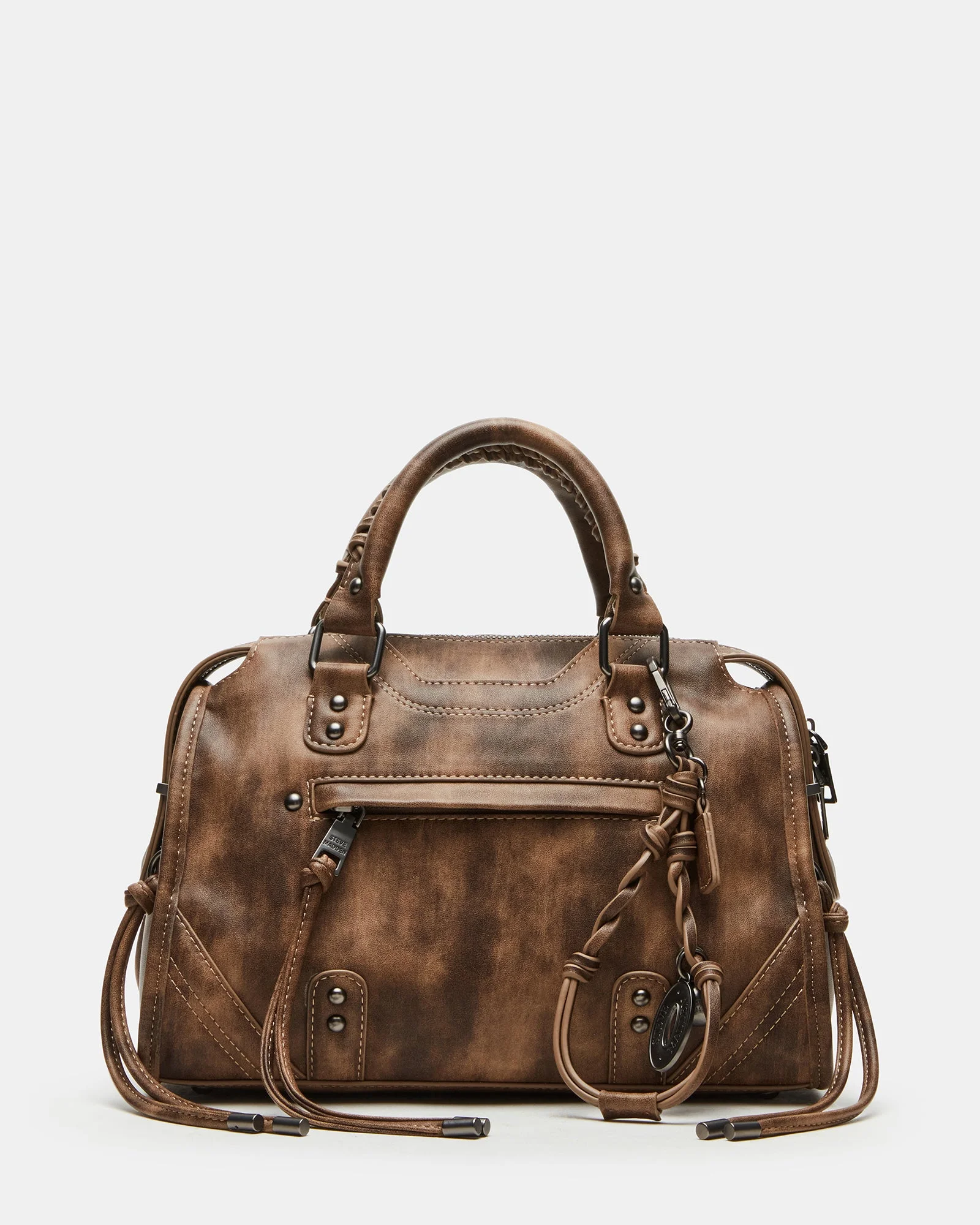 RIGGS BAG BROWN DISTRESSED - 1
