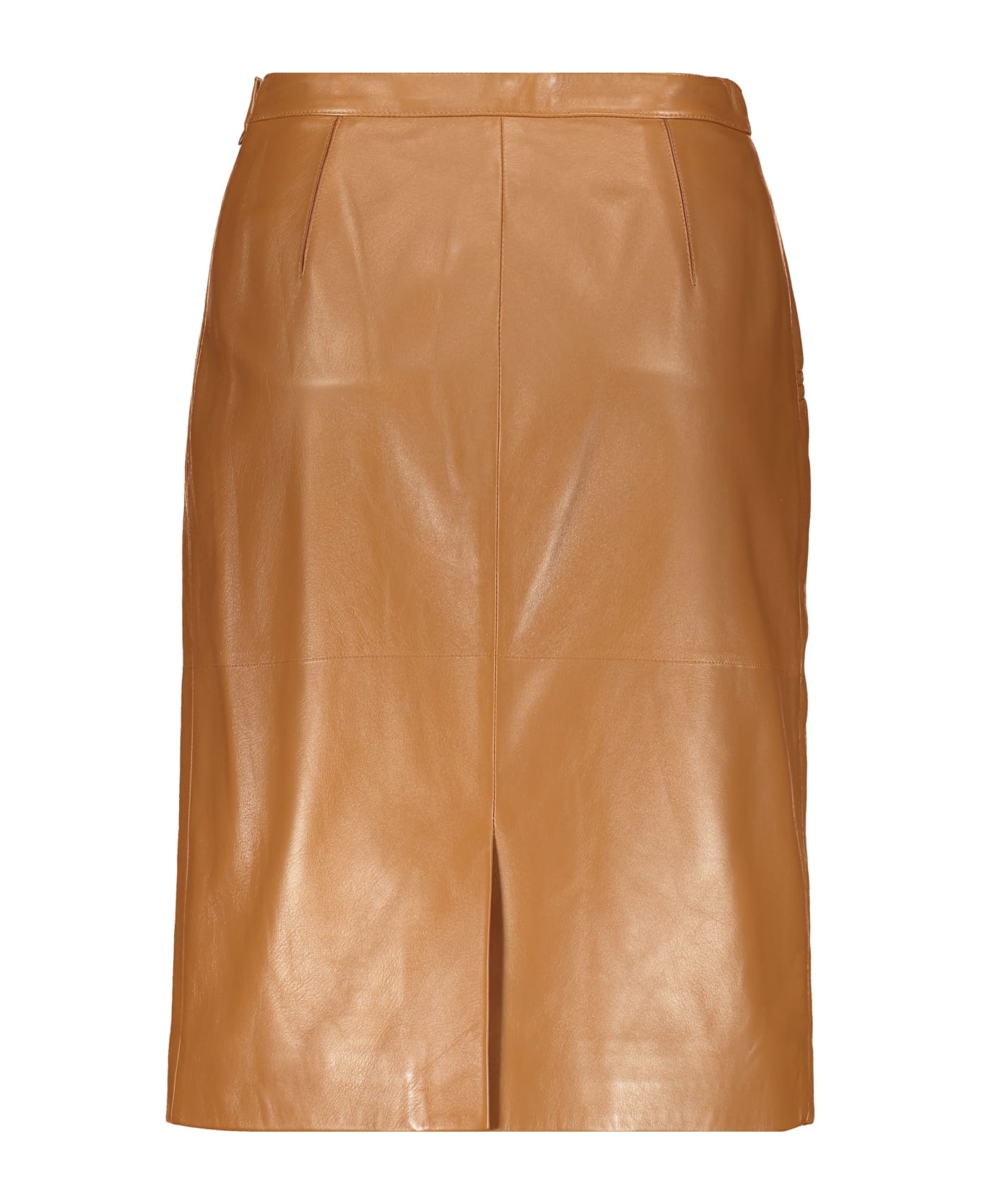 Leather Skirt - 2