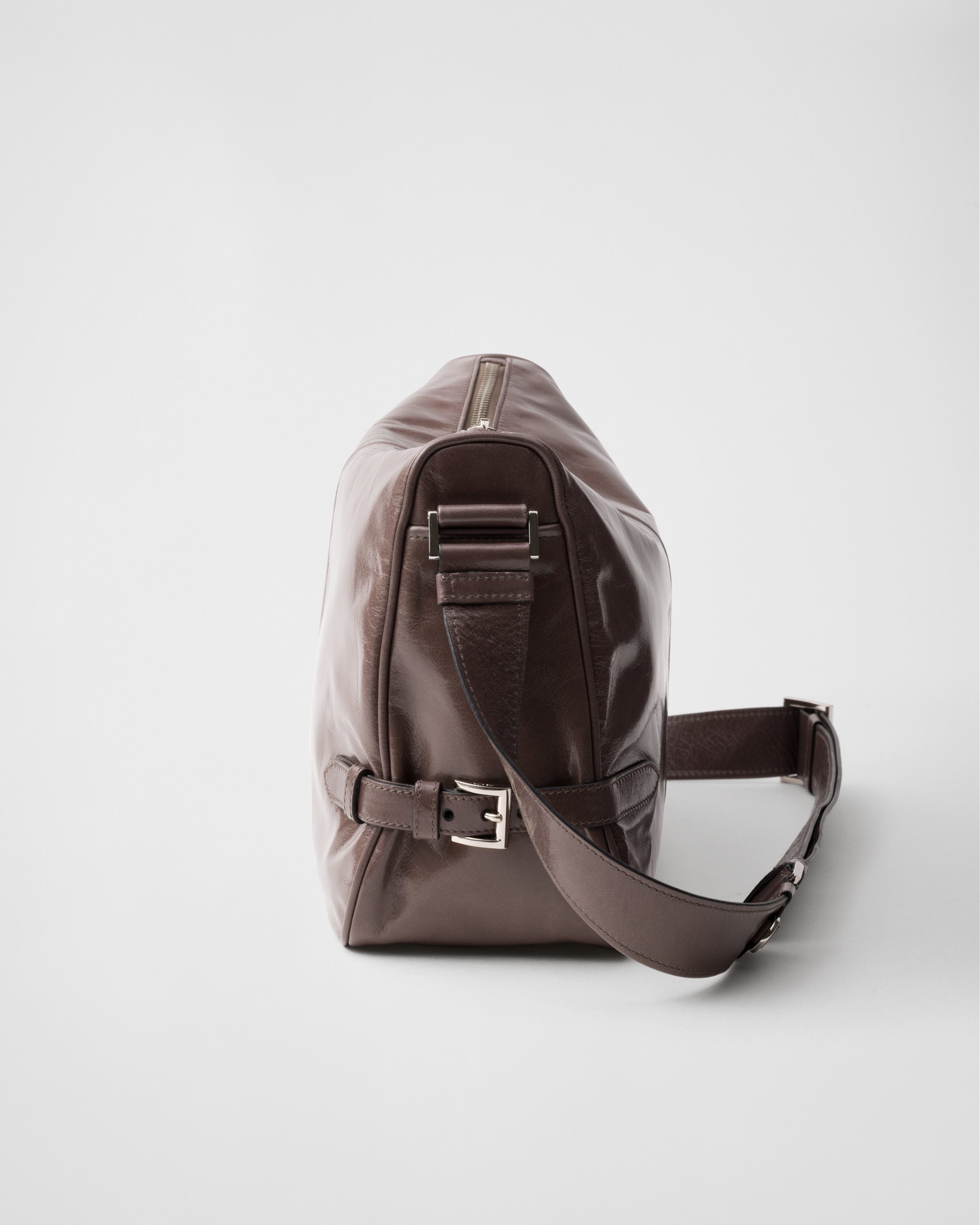 Leather shoulder bag - 6