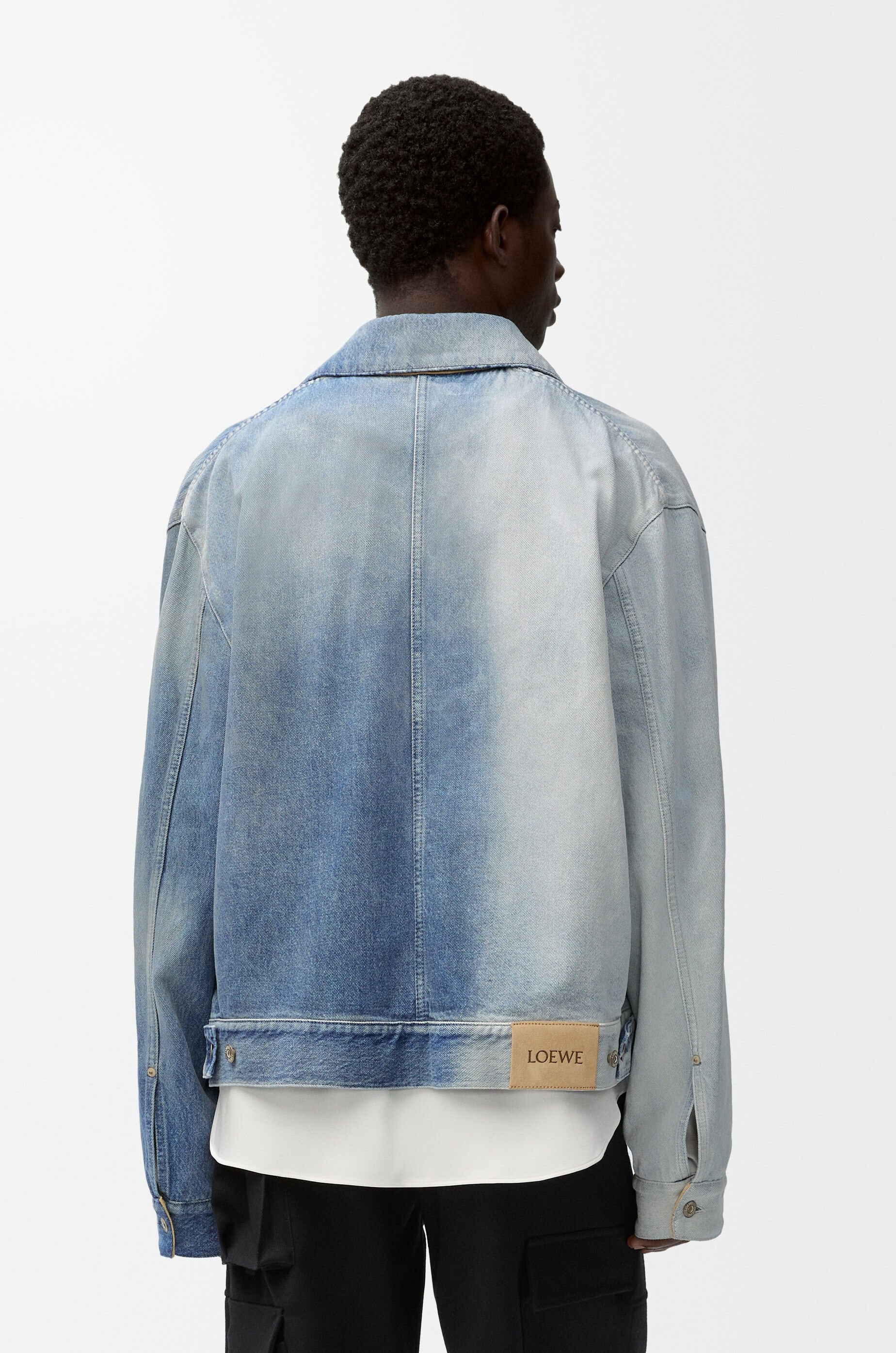Jacket in denim - 4