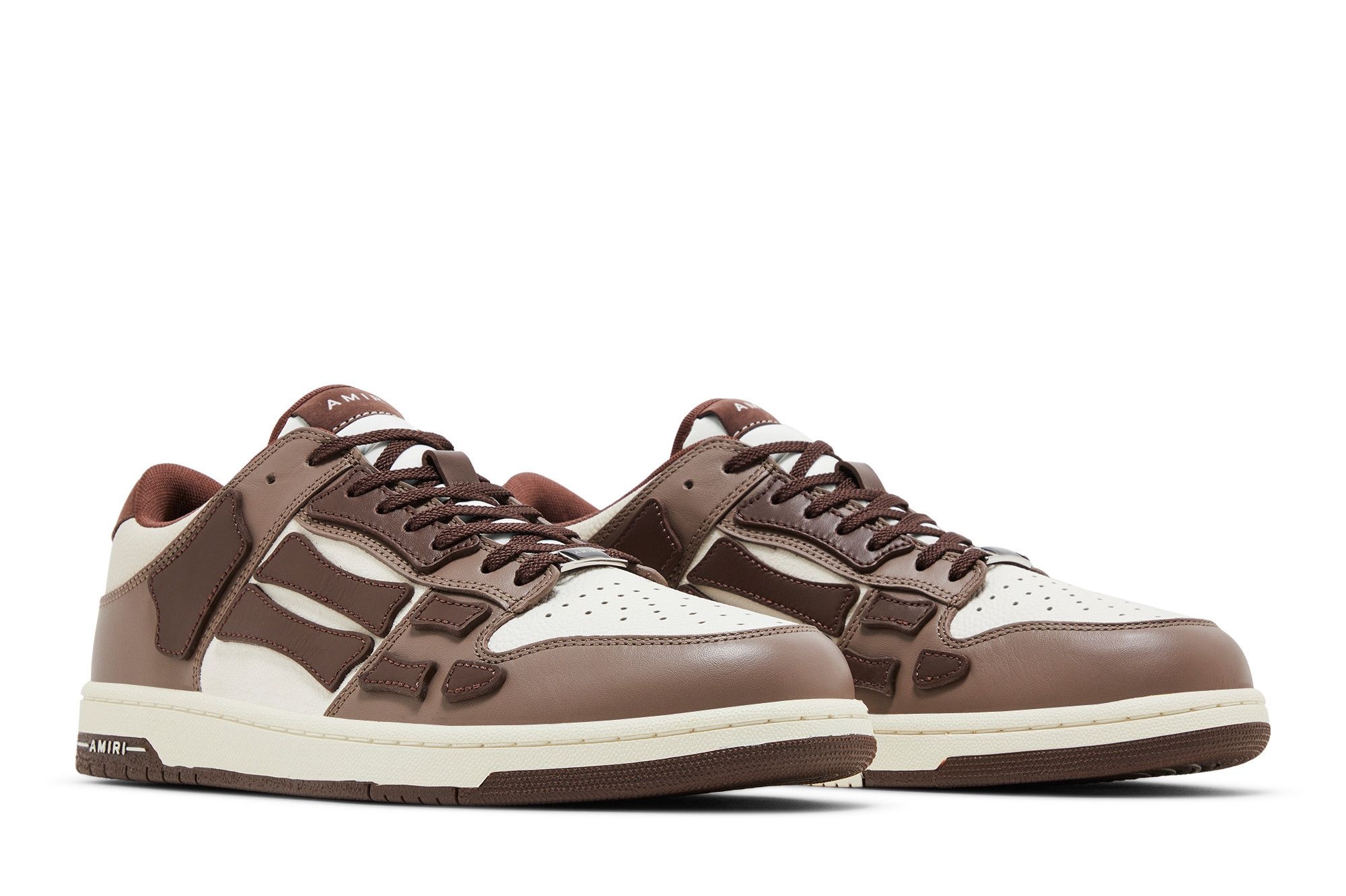 Amiri Skel Top Low 'Brown' - 8