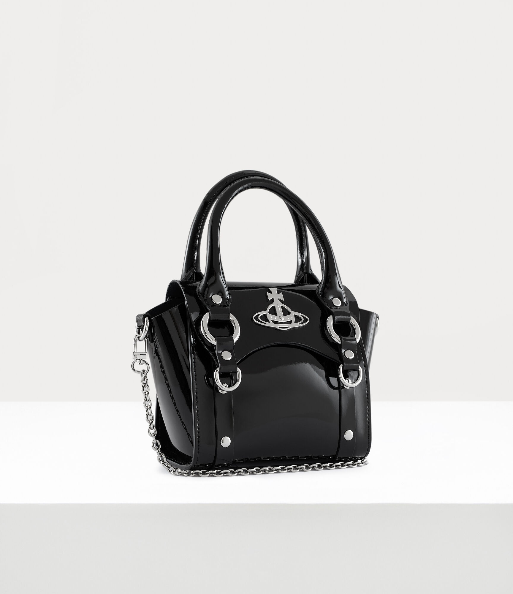 BETTY MINI HANDBAG WITH CHAIN - 3