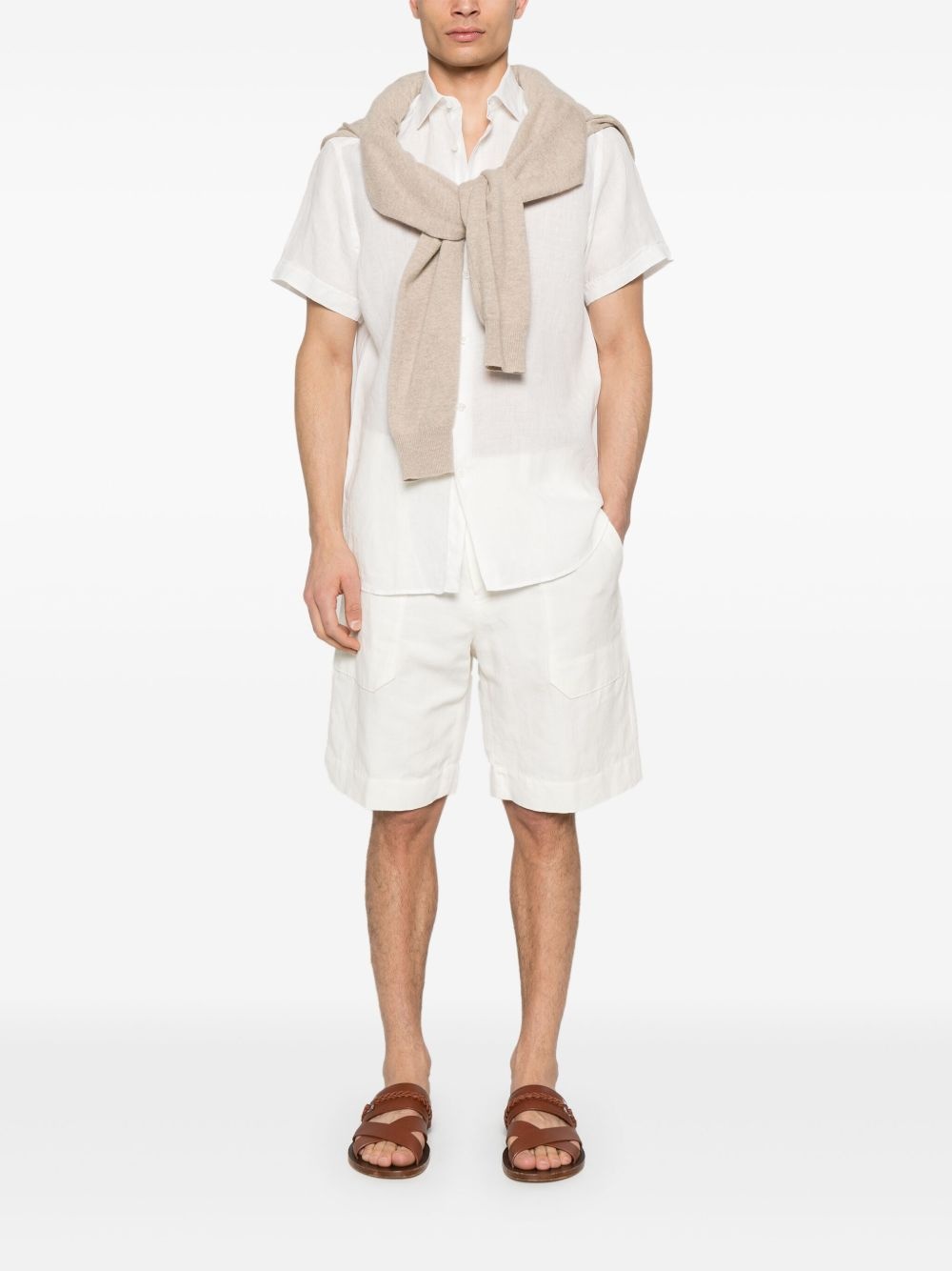 linen shirt - 2