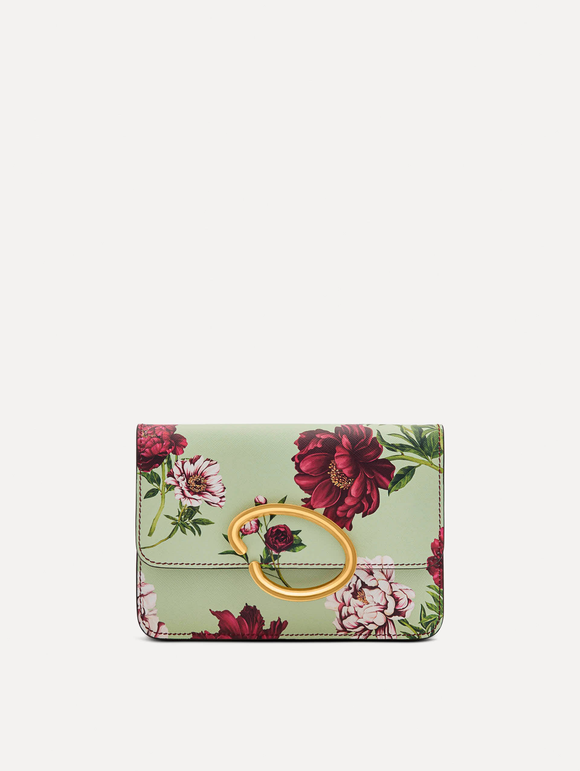 PEONY PRINTED O POCHETTE - 4