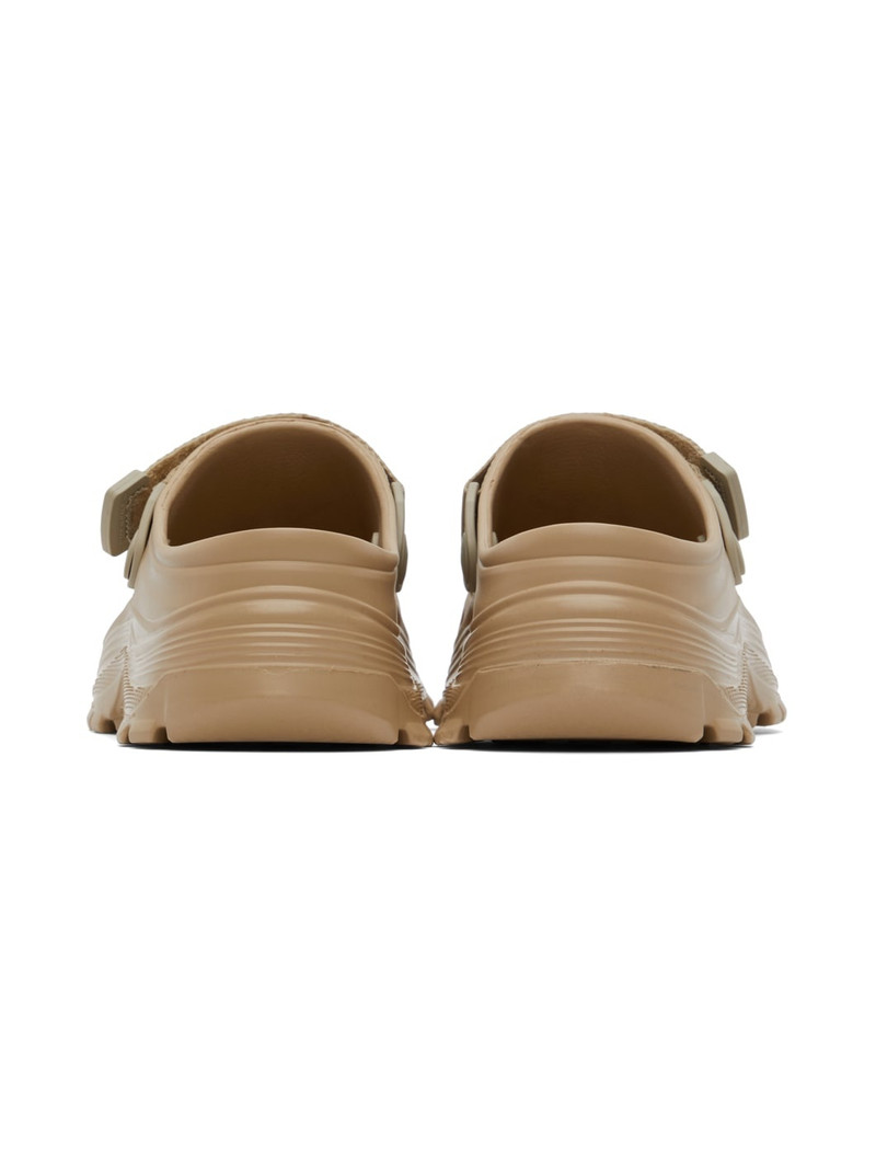 Beige MOK Slippers 2