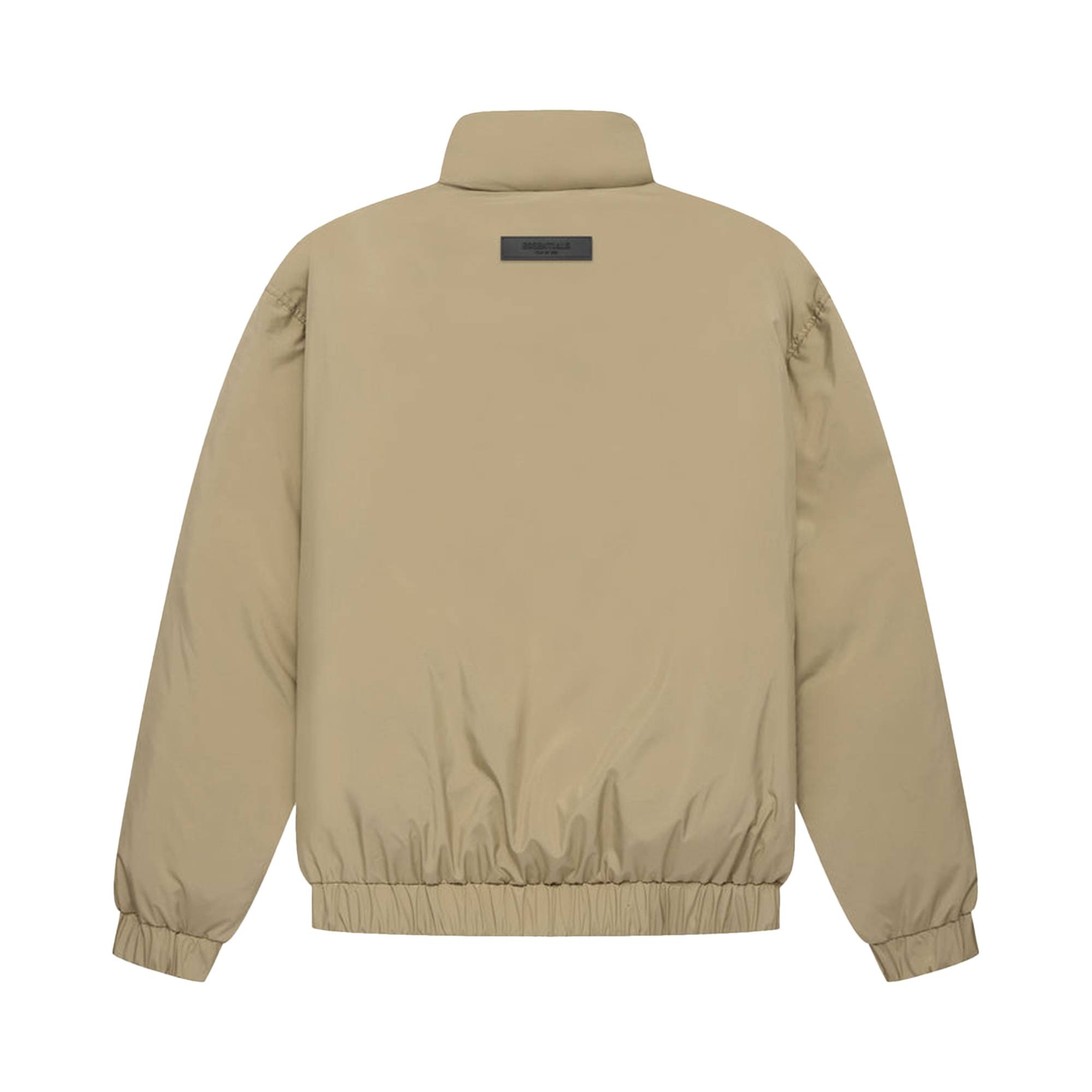 Fear of God Essentials Half-Zip Puffer 'Oak' - 2