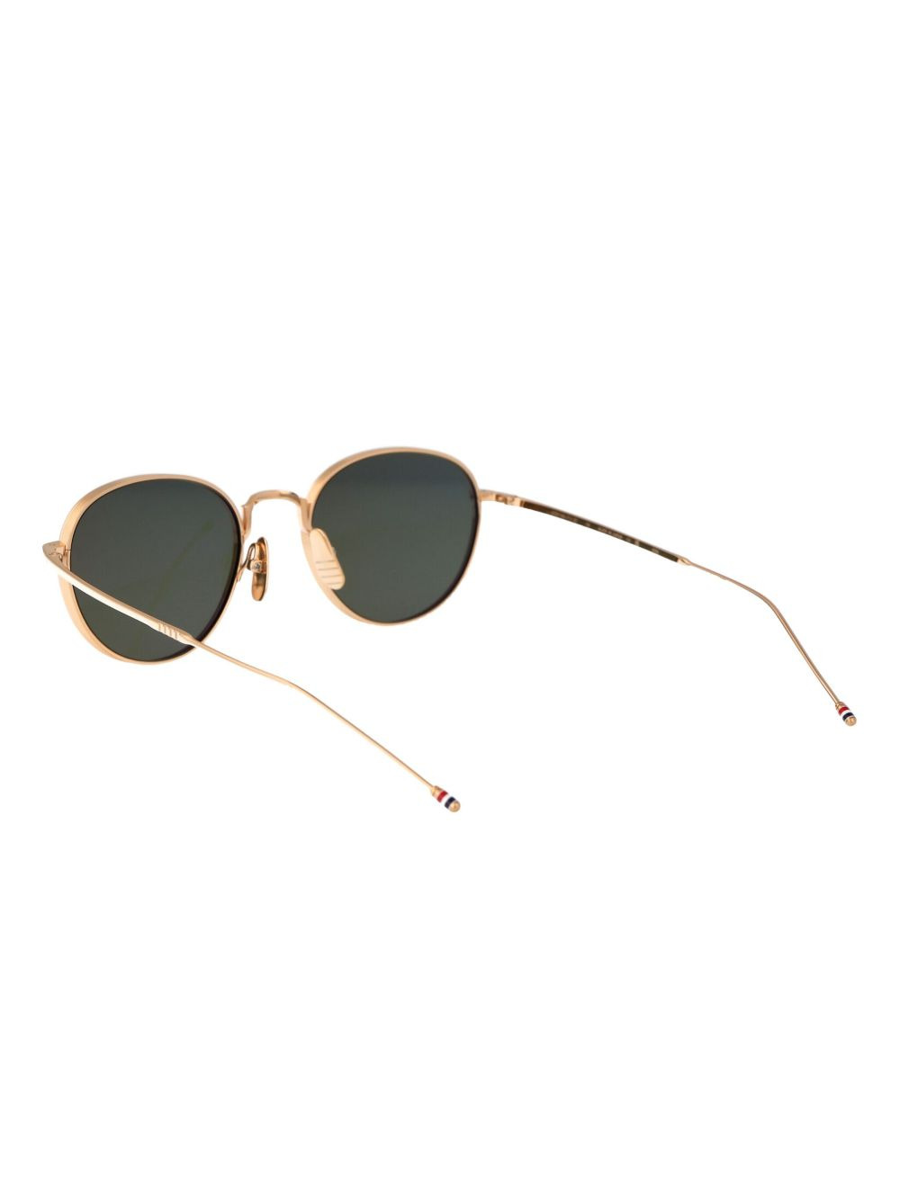 round-frame sunglasses - 3