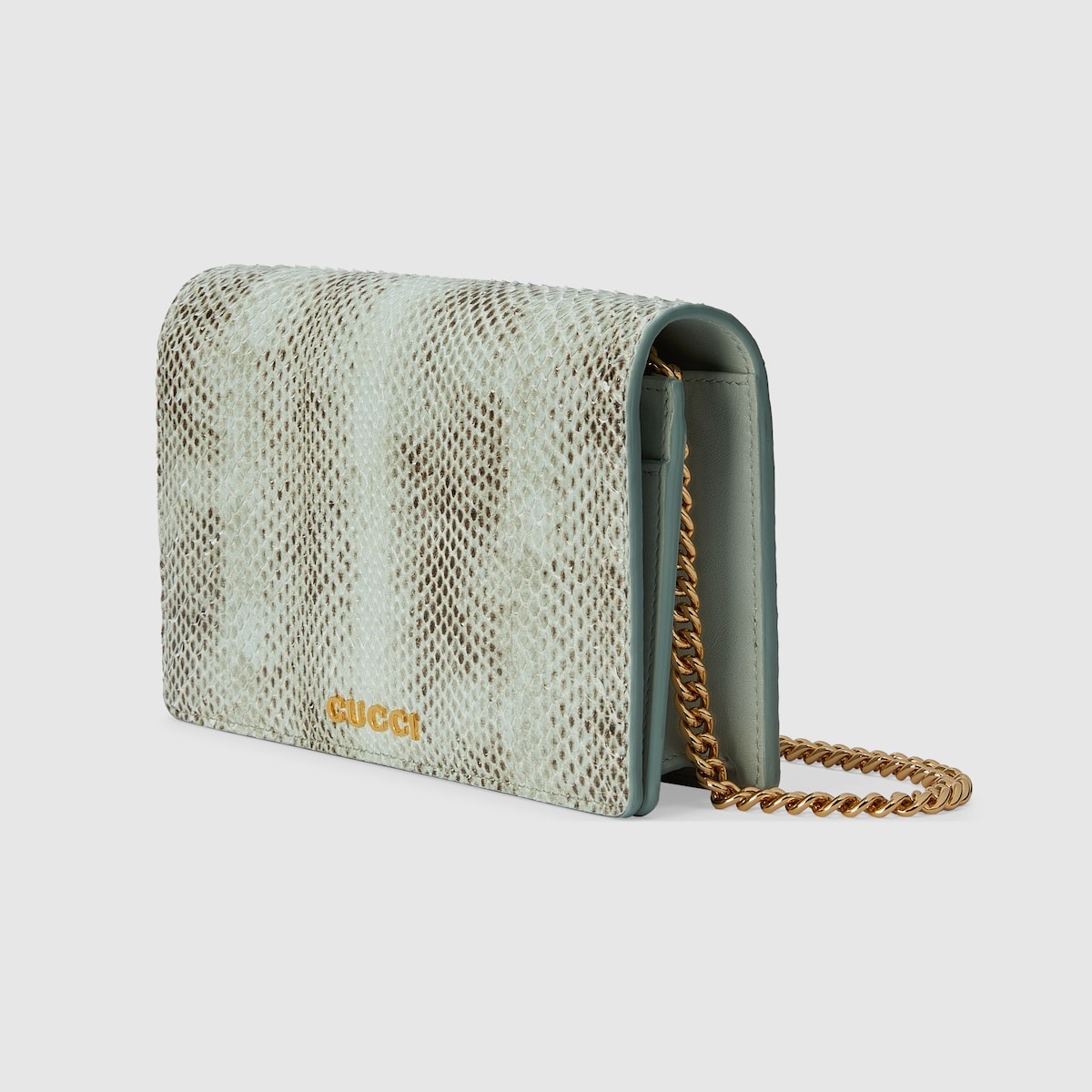Chain python wallet with Gucci script - 2