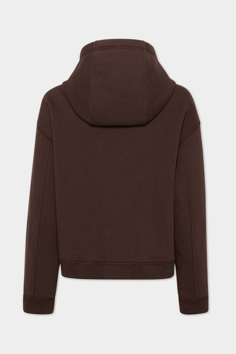 DSQUARED2 ICON NEW GENERATION BALLOON CARGO ZIP HOODIE outlook