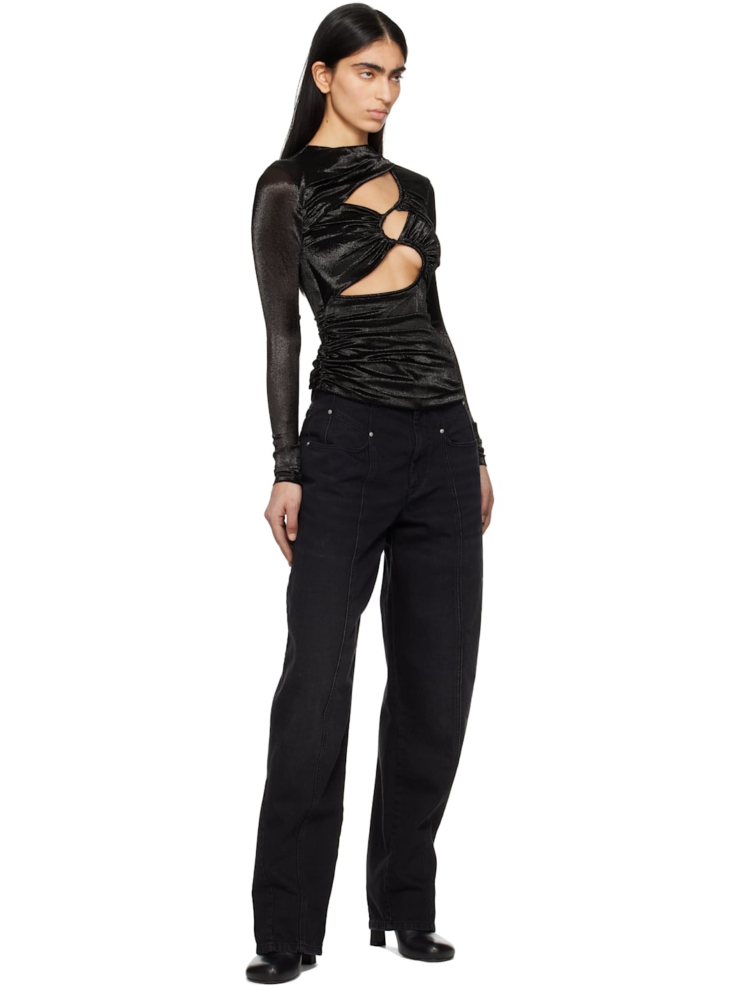Black Rose Top - 4