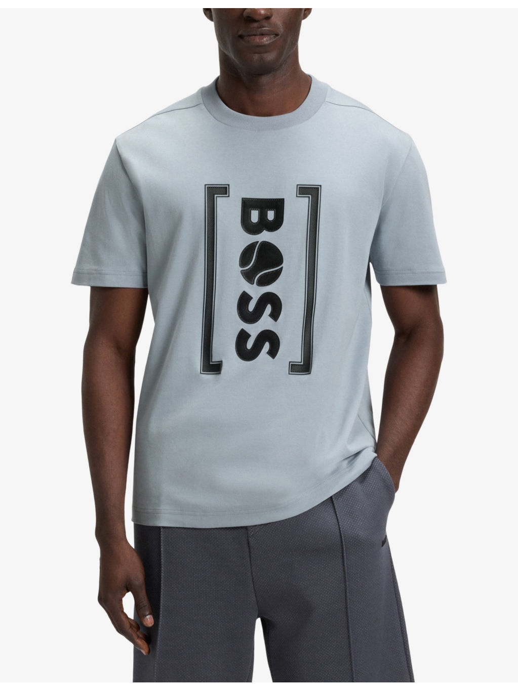 Logo-Print Short-Sleeve Cotton T-Shirt - 3