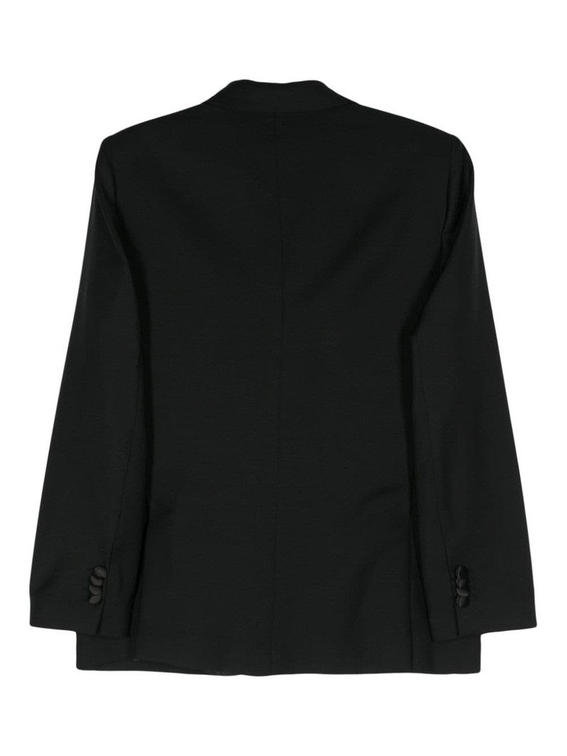 OFFICINE GÉNÉRALE Raya single-breasted blazer outlook