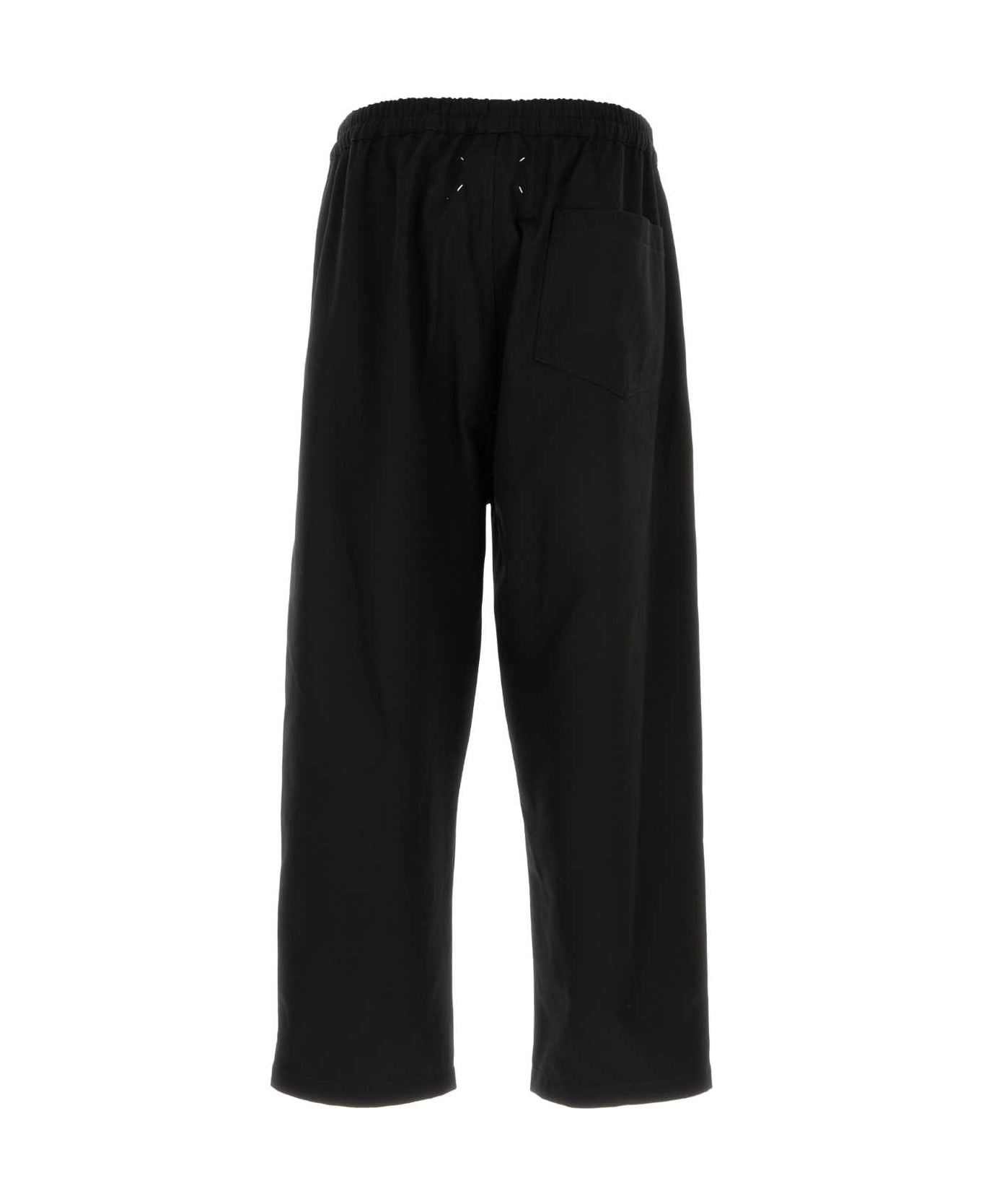 Black Twill Pant - 2