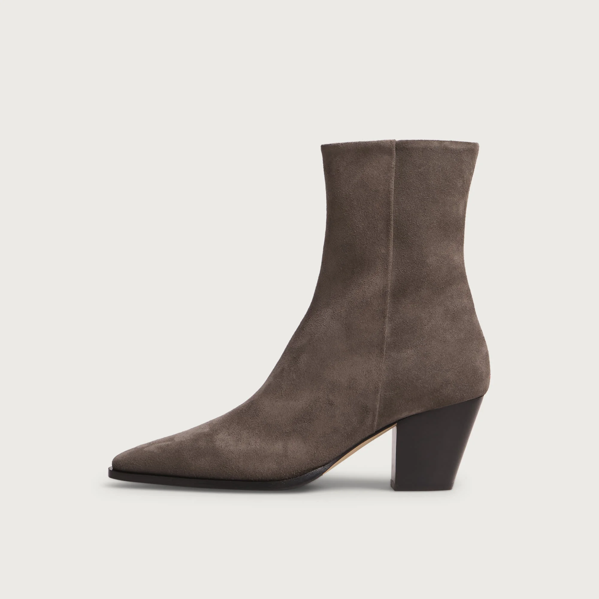 Aeyde Hedvig Cowboy Ankle Boots - 1