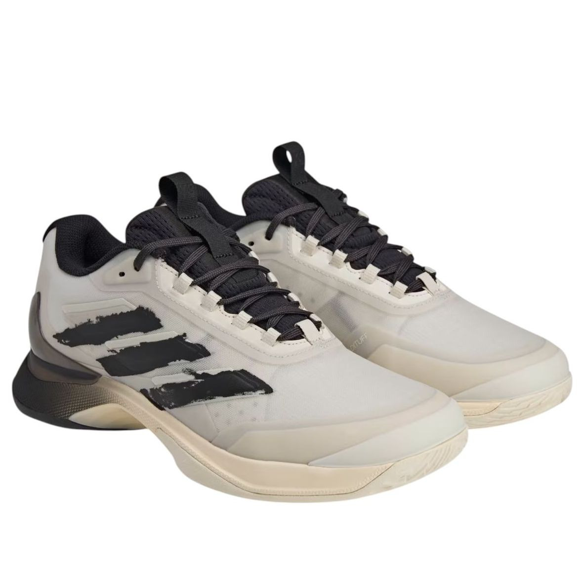 (WMNS) adidas Y-3 Avacourt 2 Tennis 'Orbit Grey Black' JH5764 - 4
