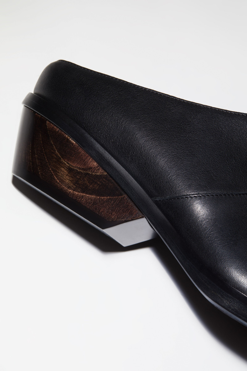 Pointed mules - Black 5