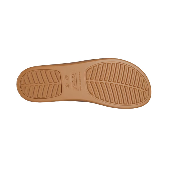 (WMNS) Crocs Brooklyn Woven Wedge Sandals 'Blue Brown' 209977-410 - 6