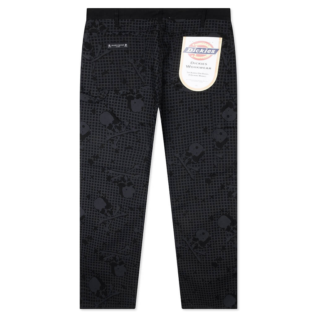 DICKIES X MASTERMIND JAPAN DUCK PANTS - BLACK - 2