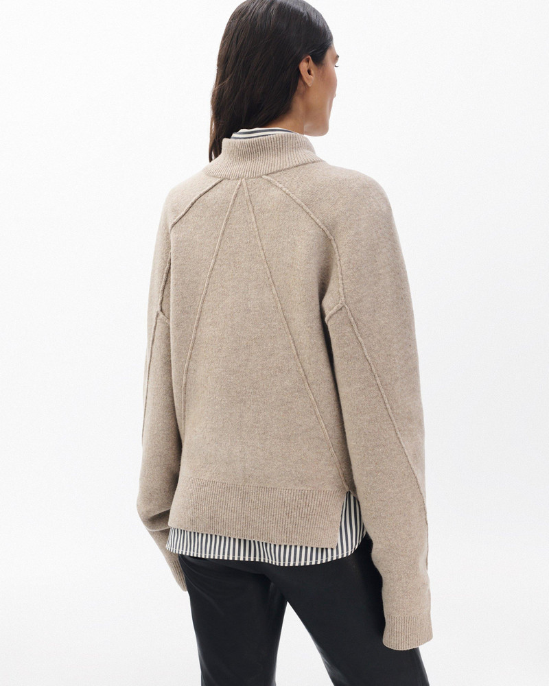 Bridget Mockneck Cardigan 6