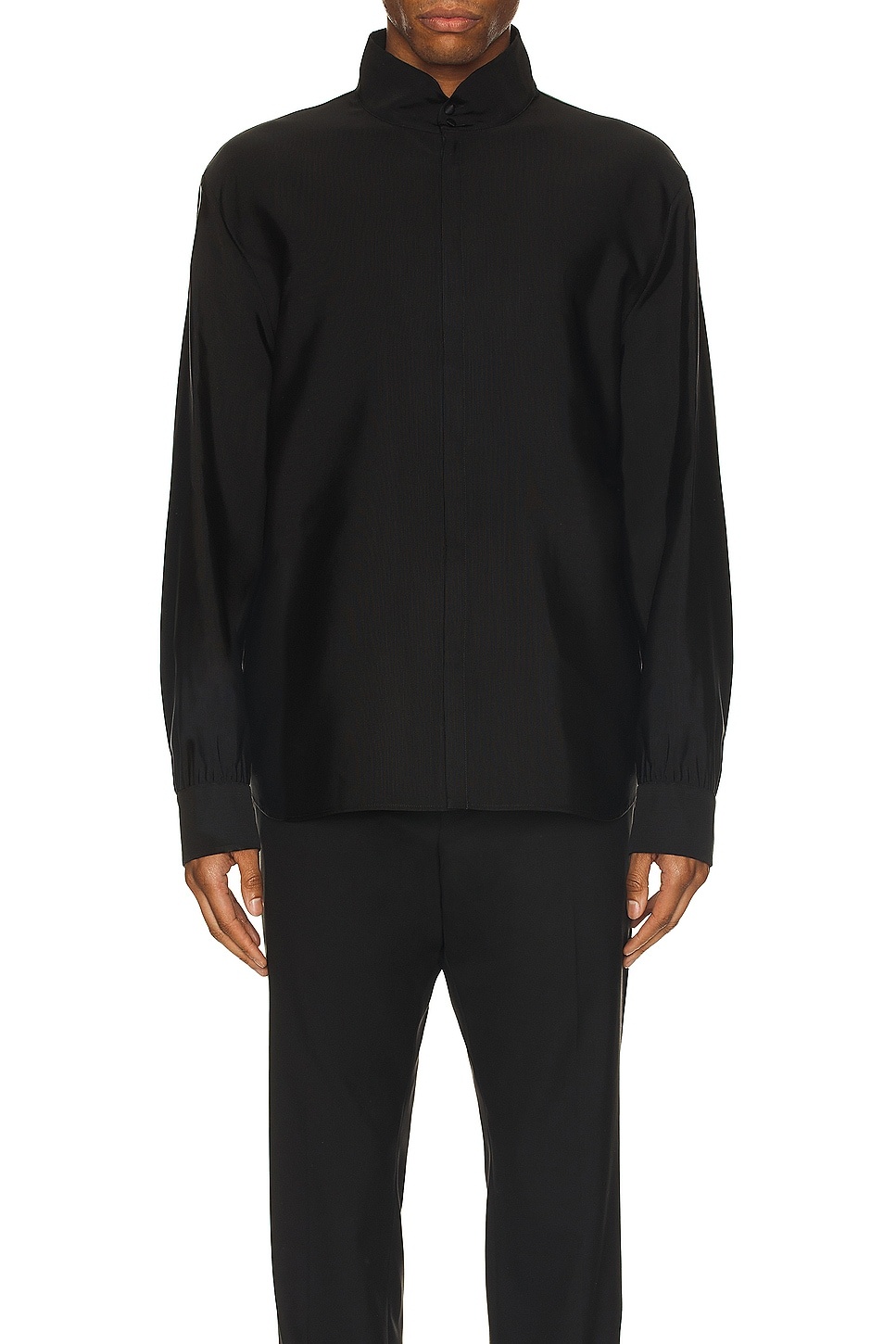 Chemise Col Chemine - 3