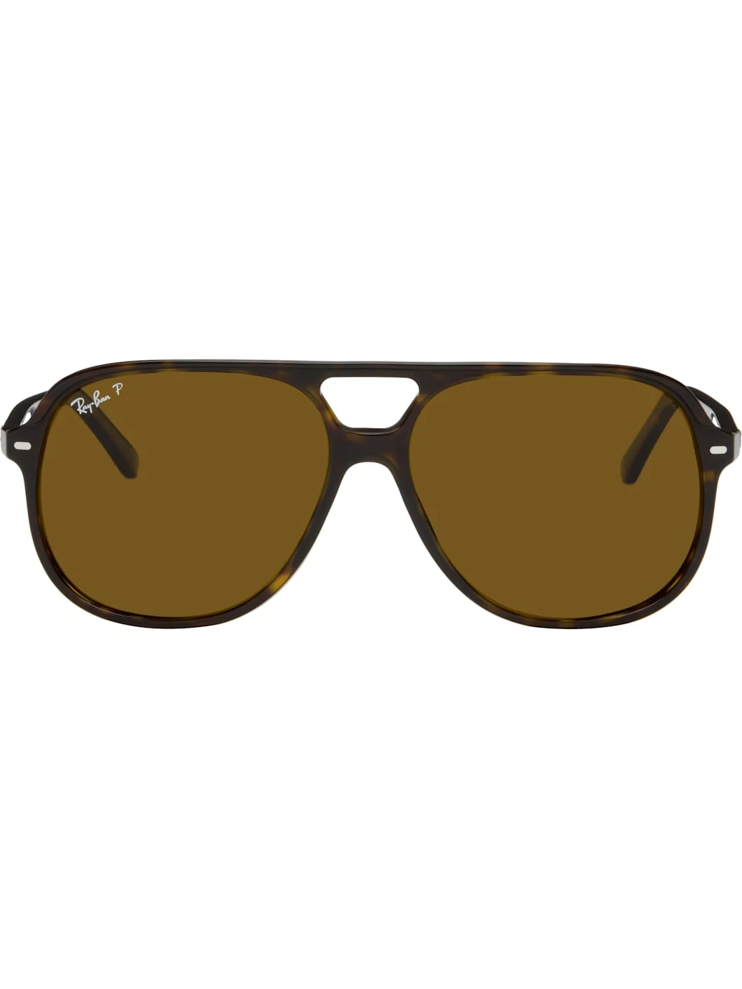 Brown Bill Sunglasses - 1