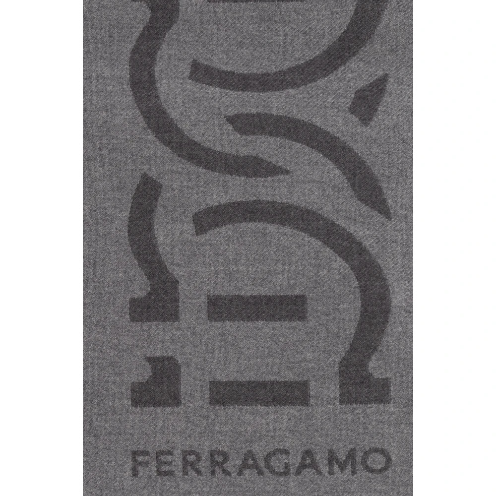 SCARF WITH LOGO - 3