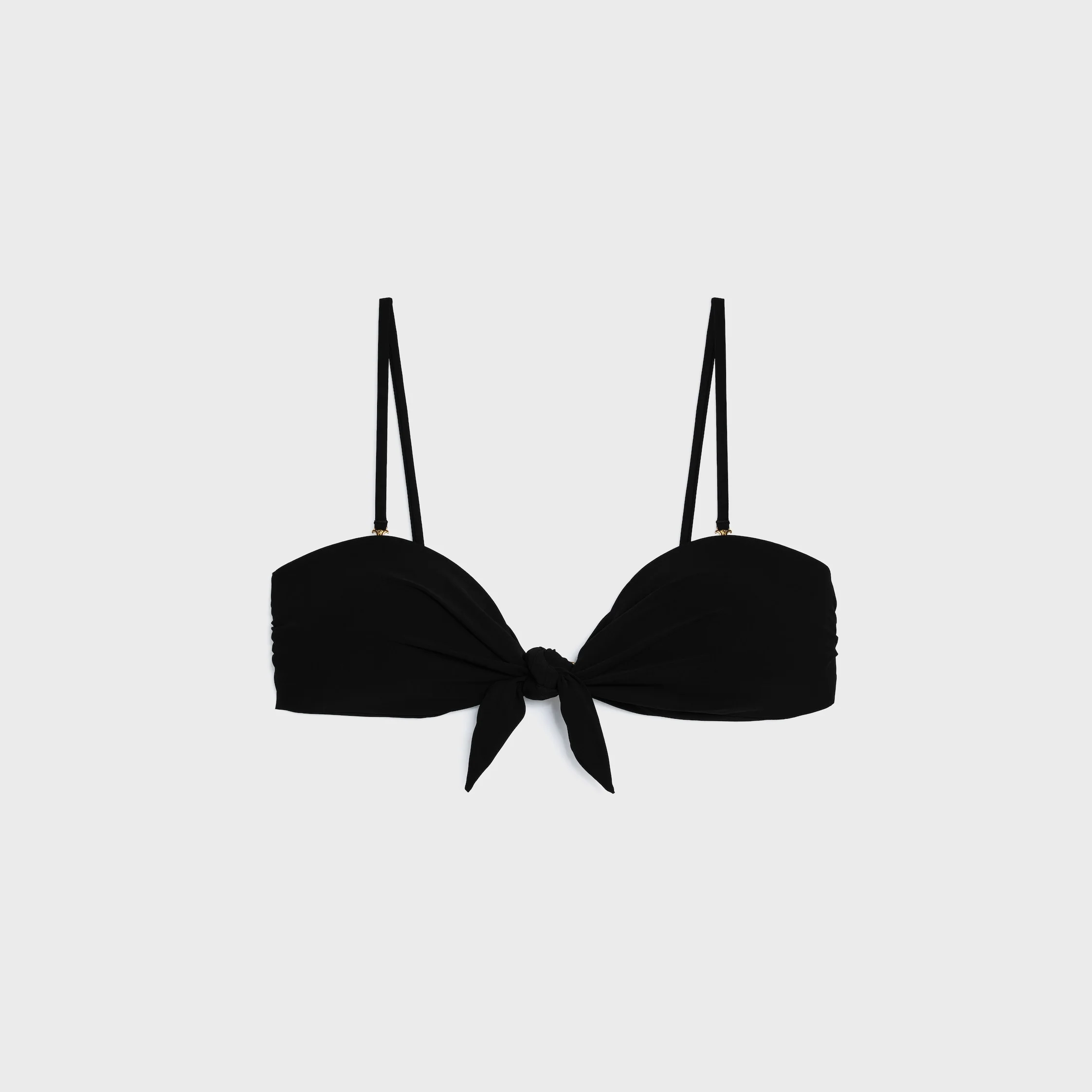 bandeau top IN matte jersey - 1