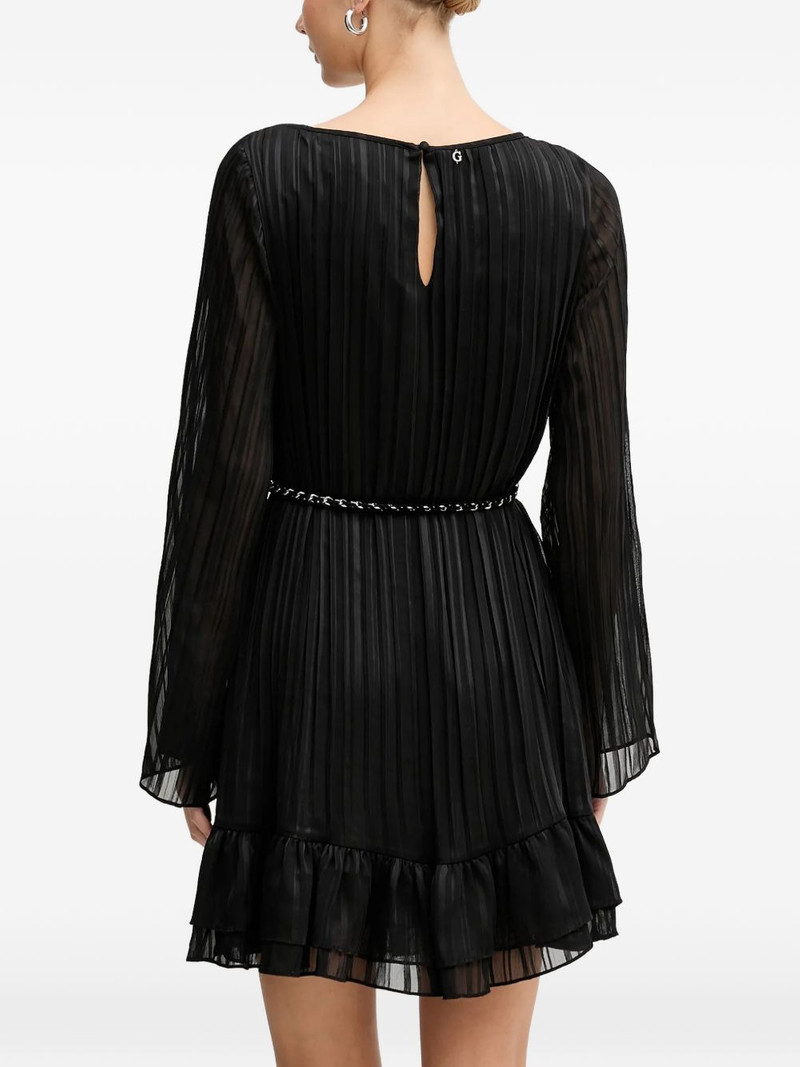pleated mini dress 3