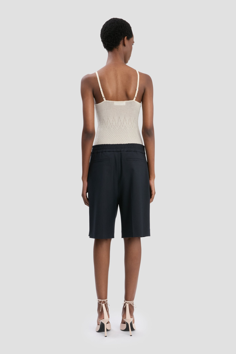 Tailored Shorts In Navy 4