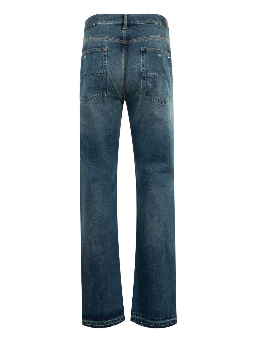 straight-leg jeans - 2