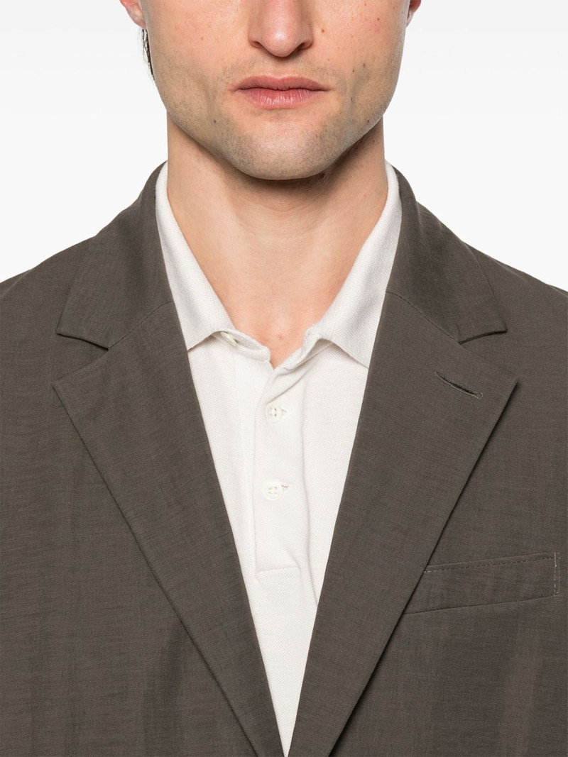 single-breasted blazer 5