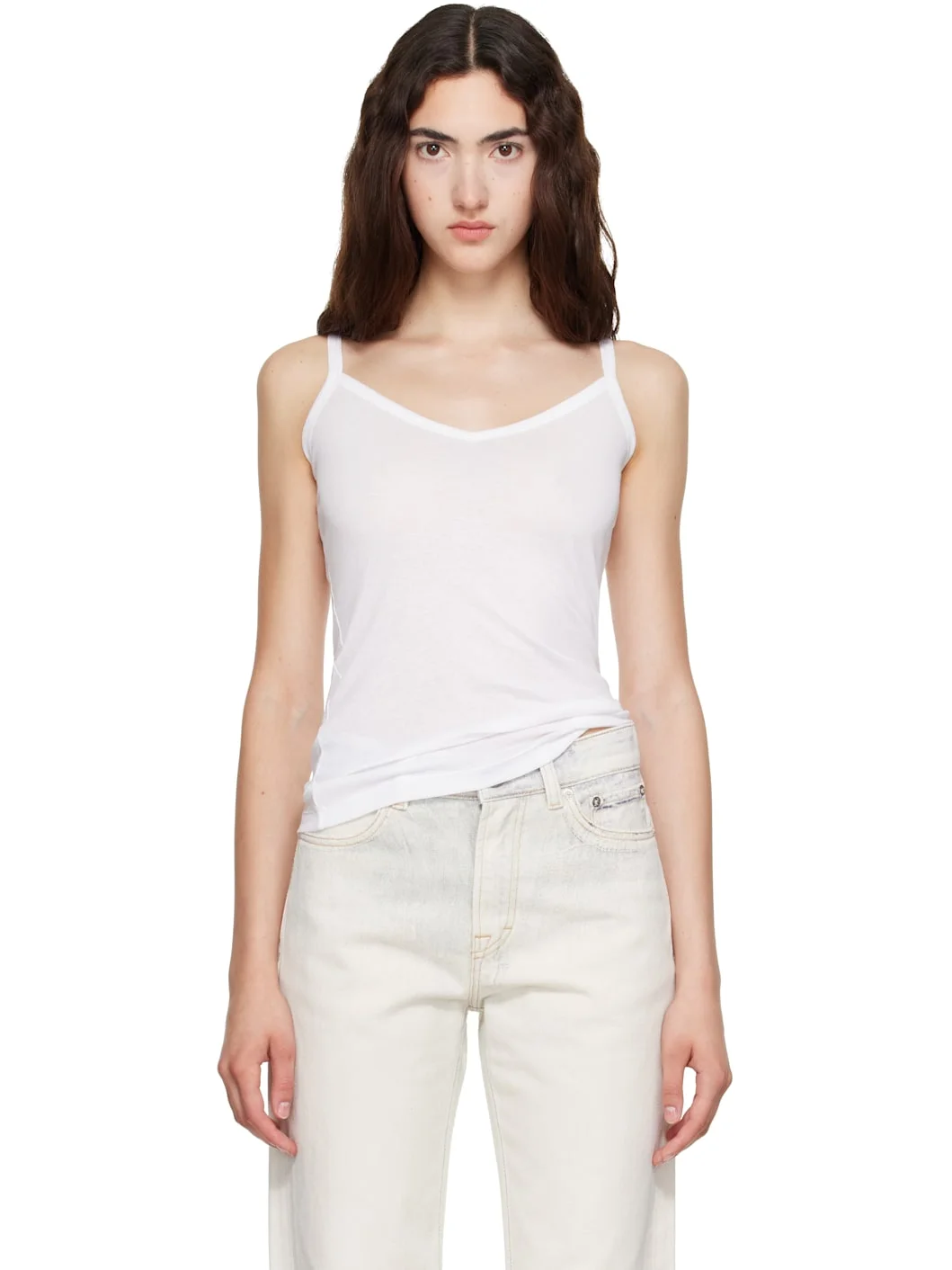 White Isla Camisole - 1