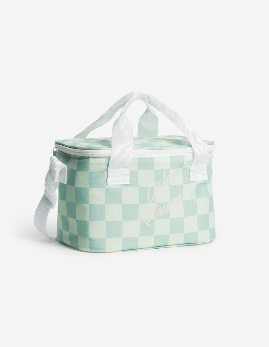 CHECKERBOARD COOLER BAG - 3